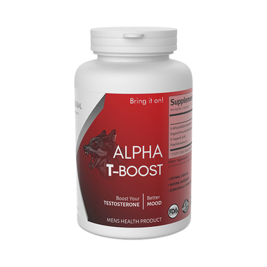 Alpha T-Boost Capsule (30 Each)