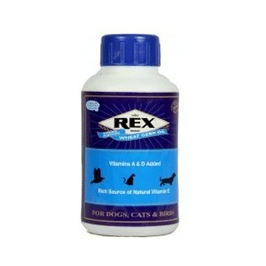 REX Wheat Germ Oil For Dogs & Cats