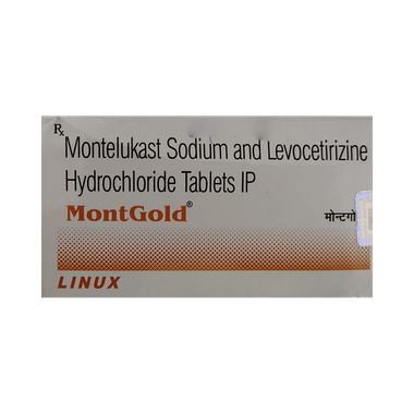 Montgold Tablet
