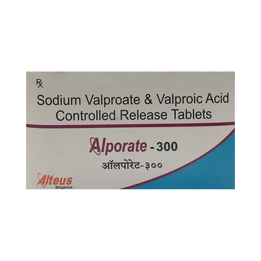 Alporate 300 Tablet CR