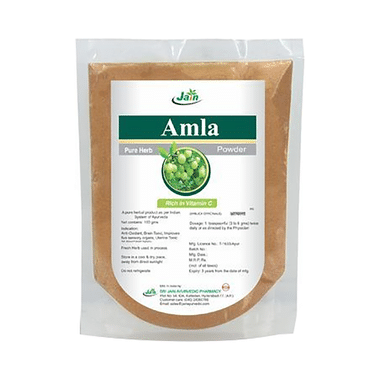 Jain Amla (Indian Gooseberry) Powder