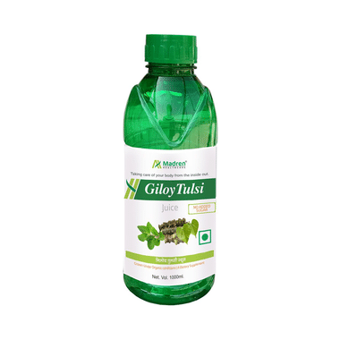 Madren Healthcare Sugar Free Giloy Tulsi Juice