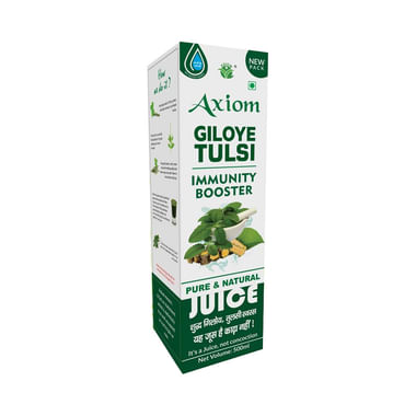 Axiom Giloye Tulsi Immunity Booster Pure And Natural Juice