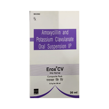 Erox CV Dry Syrup