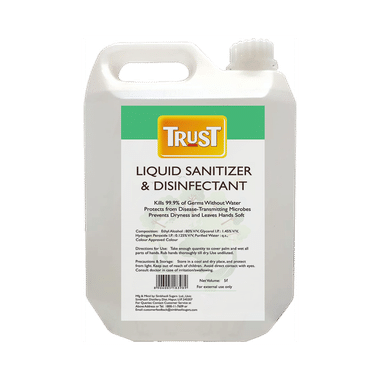 Trust Liquid Hand Sanitizer & Disinfectant