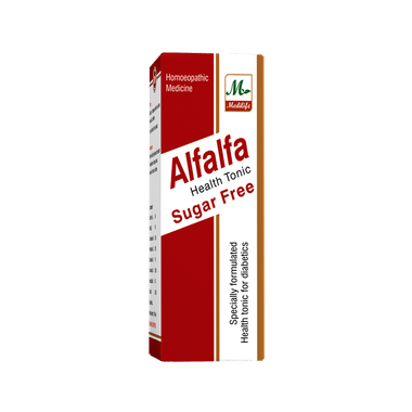 Medilife Alfalfa Health Tonic (100ml Each) Sugar Free