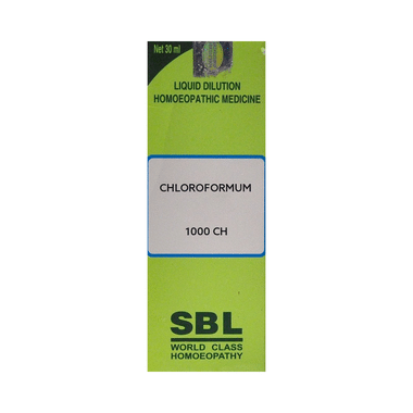 SBL Chloroformum Dilution 1000 CH