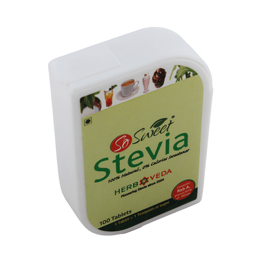 So Sweet Stevia Sugar Free Tablet