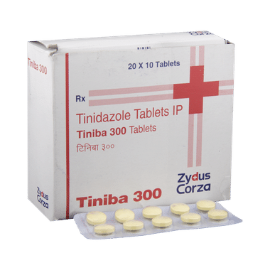 Tiniba 300 Tablet