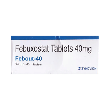 Febout 40 Tablet