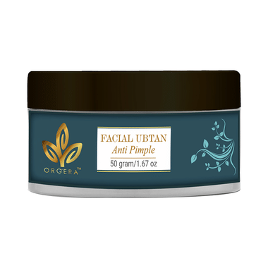 Orgera Anti Pimple Facial Ubtan