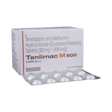 Tenlimac M  500 Tablet SR