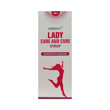 German's Lady Care and Cure Syrup