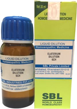 SBL Elaterium Dilution 6 CH