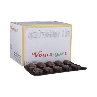 Vogli-GM 1 Tablet SR