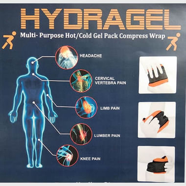 Volatile Marketing Hydragel Multi-Purpose Hot & Cold Get Pack Compress Wrap