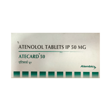 Atecard 50 Tablet