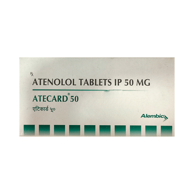 ATEcard 50 Tablet