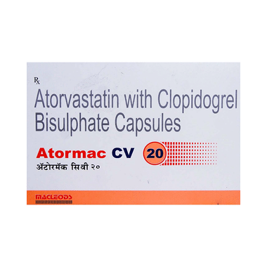 Atormac CV 20 Capsule