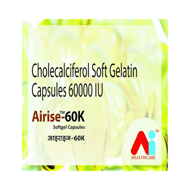 Airise 60k Softgel Capsule