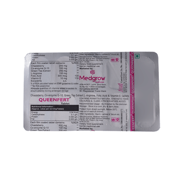 <span style='color:#626A7A'>Queenfert Tablet</span>