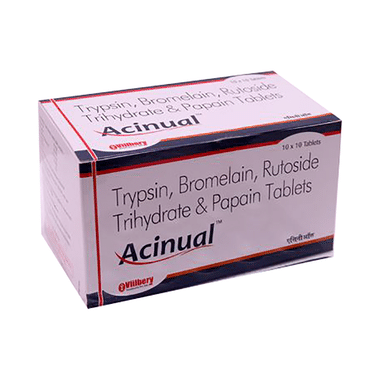 Acinual Tablet