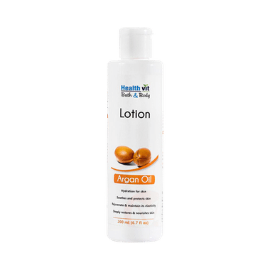 HealthVit Bath & Body Argan Lotion