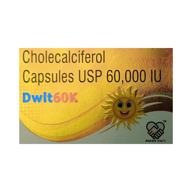 Dwit Dwit60K Capsule Soft Gelatin Capsule