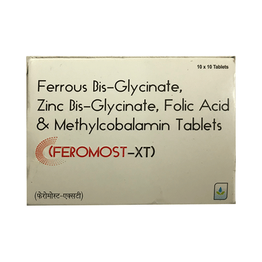<span style='color:#626A7A'>Feromost-XT Tablet</span>