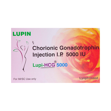 Lupi-HCG 5000 Injection