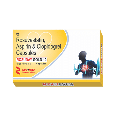 Rosuday Gold 10 Capsule