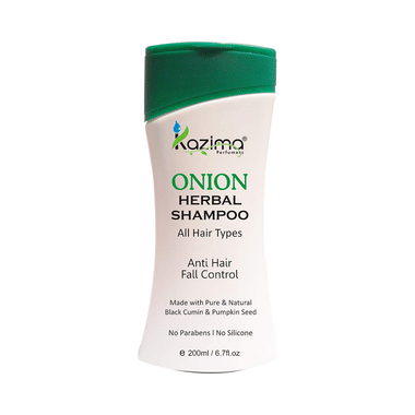 Kazima Onion Herbal Anti Hair Fall Control Shampoo