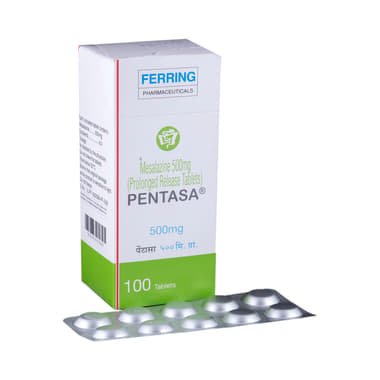Pentasa 500mg Tablet PR