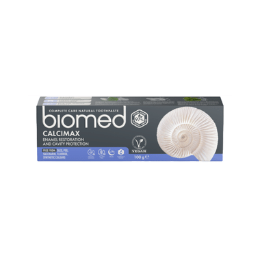 Biomed Complete Care Natural Toothpaste (100gm Each) Calcimax Buy 1 Get 1 Free