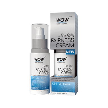 WOW Skin Science SPF 20 Fairness Cream