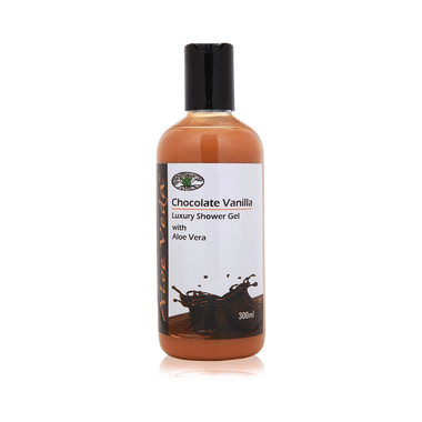 Aloe Veda Luxury Shower Gel Chocolate Vanilla