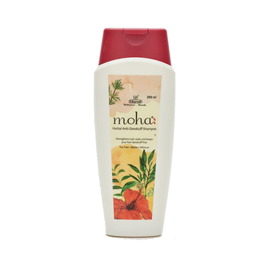 Moha Anti Dandruff Herbal Shampoo