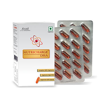 Nutricharge DHA Capsule