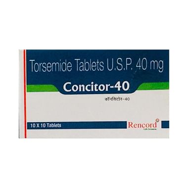 Concitor 40 Tablet