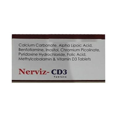 Nerviz-CD3 Tablet