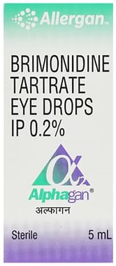 Alphagan Eye Drop