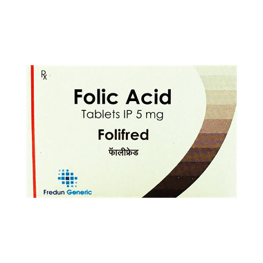 Folifred Tablet