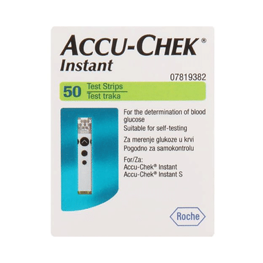 Accu-Chek Instant Test Strip ( Only Strip)