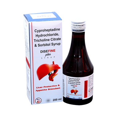 Disefine Plus Syrup