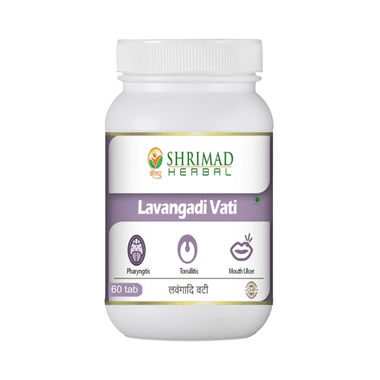 Shrimad Herbal Lavangadi Vati Tablet