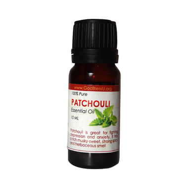 God Bless U Patchouli 100% Pure Essential Oil