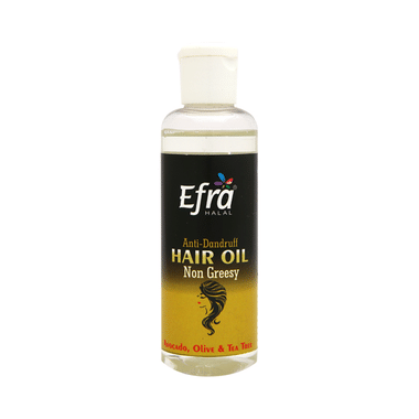 Efra Halal Hair Oil Anti Dandruff Non Greesy