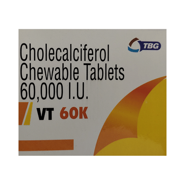 VT 60K Chewable Tablet