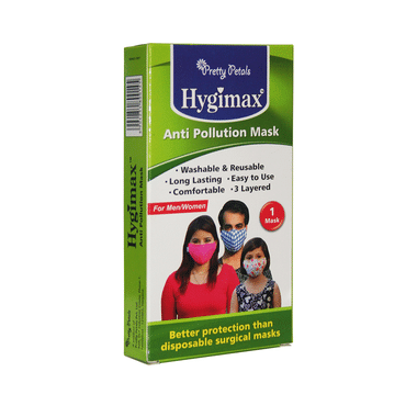 Pretty Petals Hygimax Anti Pollution Mask For Men/Women