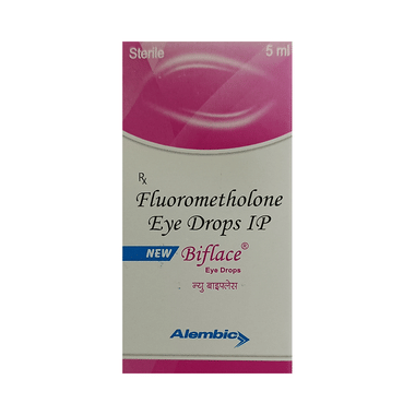 New Biflace Eye Drop